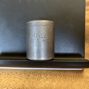 MAC TOOLS XP6 15MM 3/8" DRIVE SOCKET SHALLOW 6 POINT USA